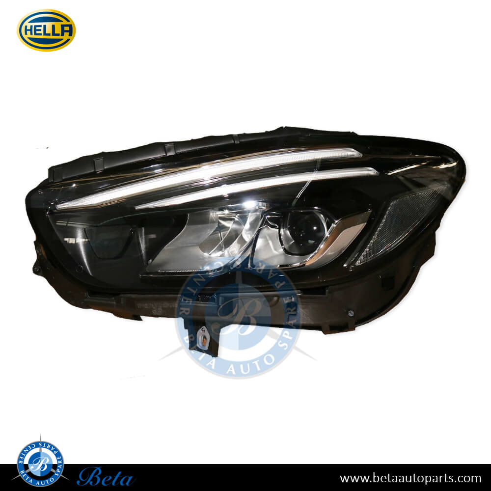 Left Side Headlamp LED for RHD for Mercedes B-Class W247 2019-Up models, Part Number 2479062703 / 2479069100 Left Side Headlamp LED for RHD for Mercedes B-Class W247 2019-Up models, Part Number 2479062703 / 2479069100